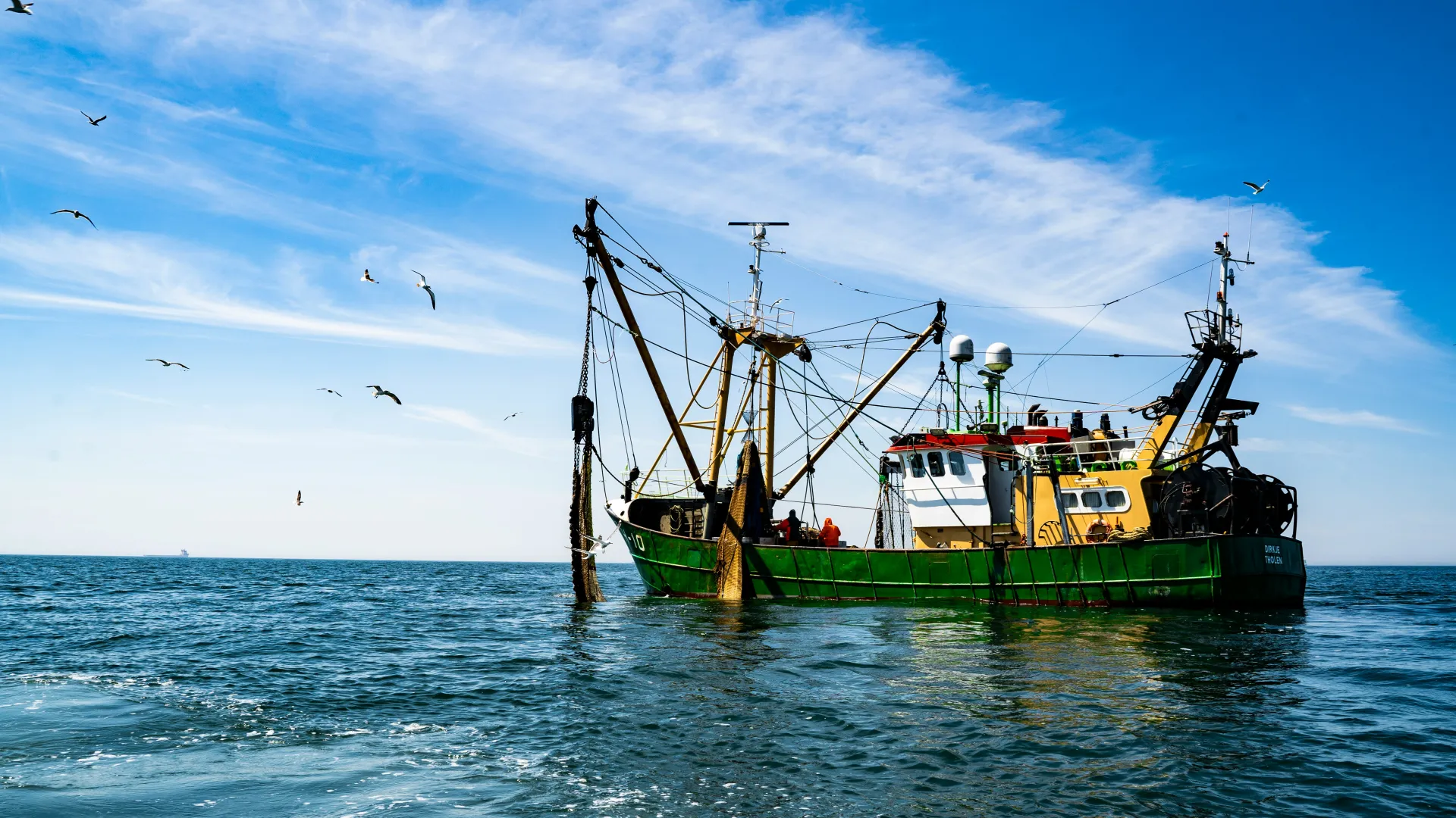 Fischerboot